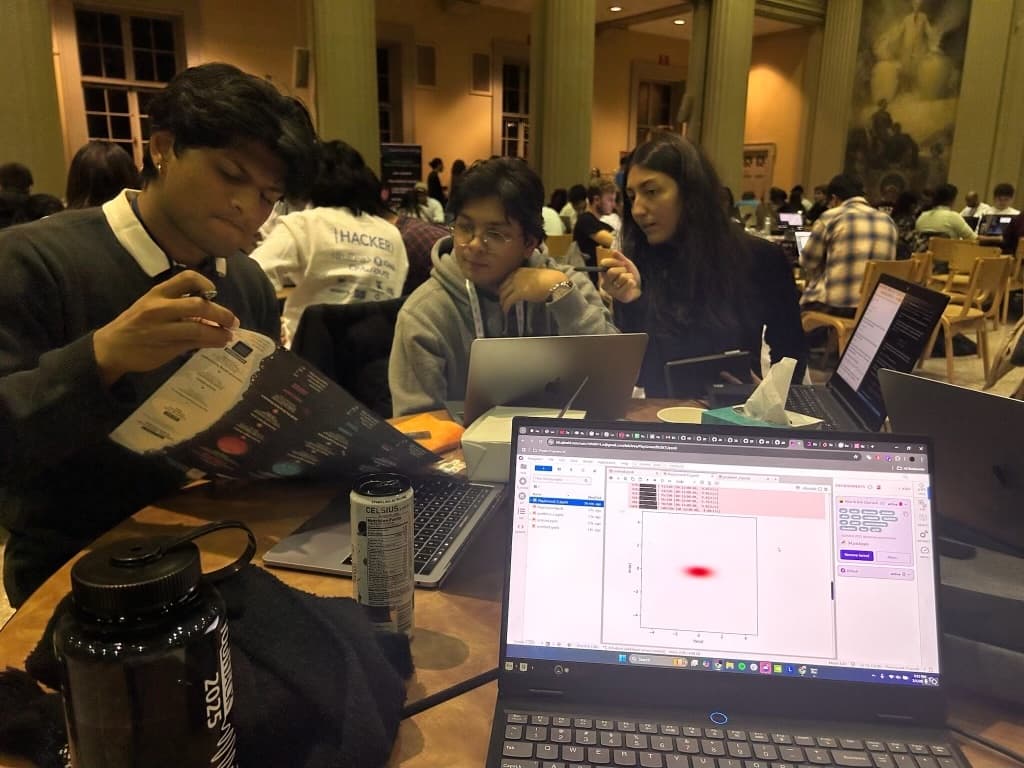 iQuHACK – 1