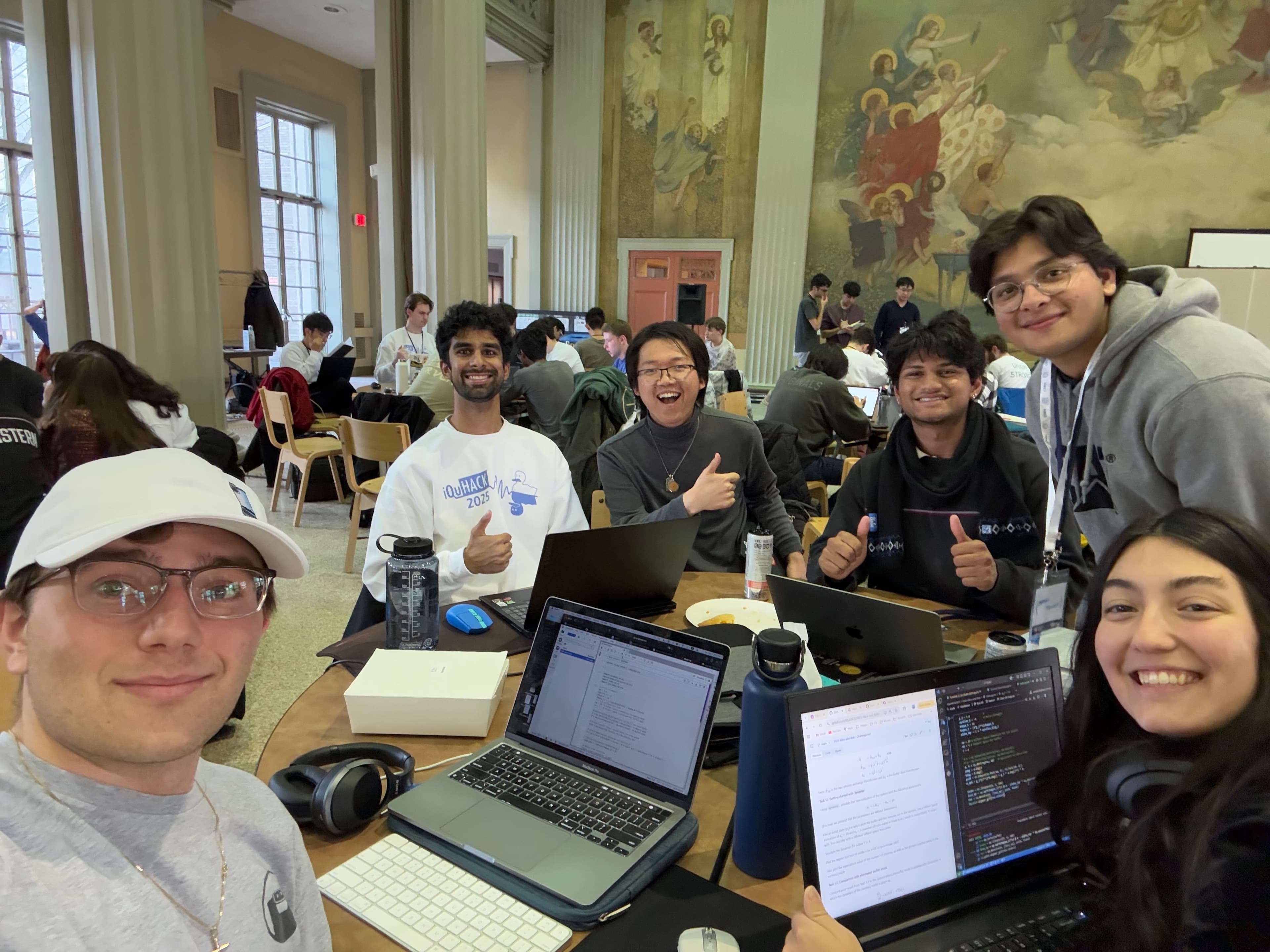 iQuHACK – 5